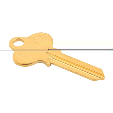 Prime-Line K-9 Key Blank with Segal Logo (50 Pack) SE 70001